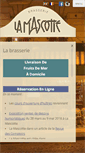 Mobile Screenshot of la-mascotte-montmartre.com