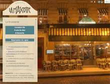 Tablet Screenshot of la-mascotte-montmartre.com